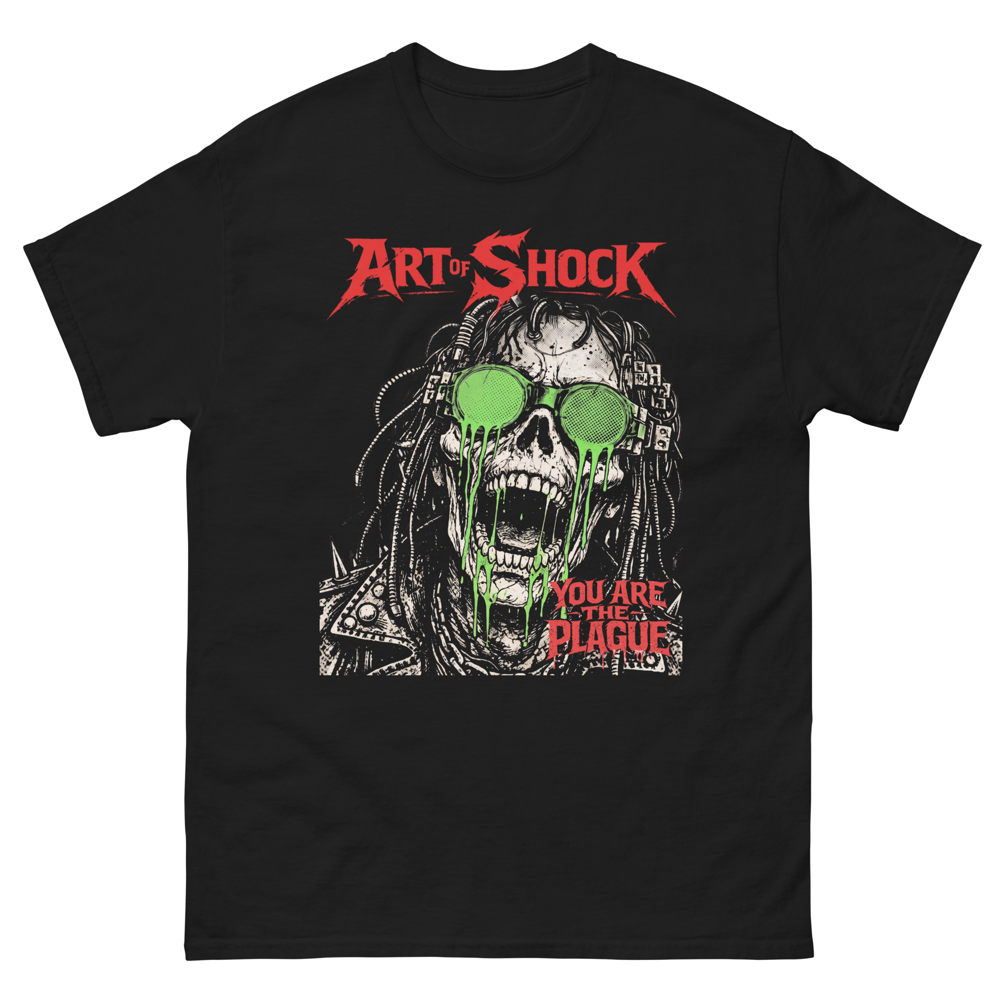 The Plague shirt design